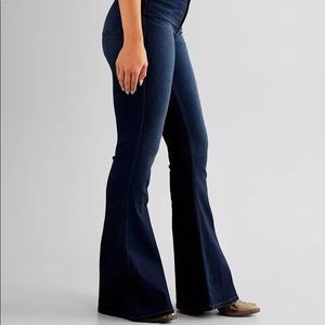 BKE Parker Universal Fit High Rise Super Flare Jeans